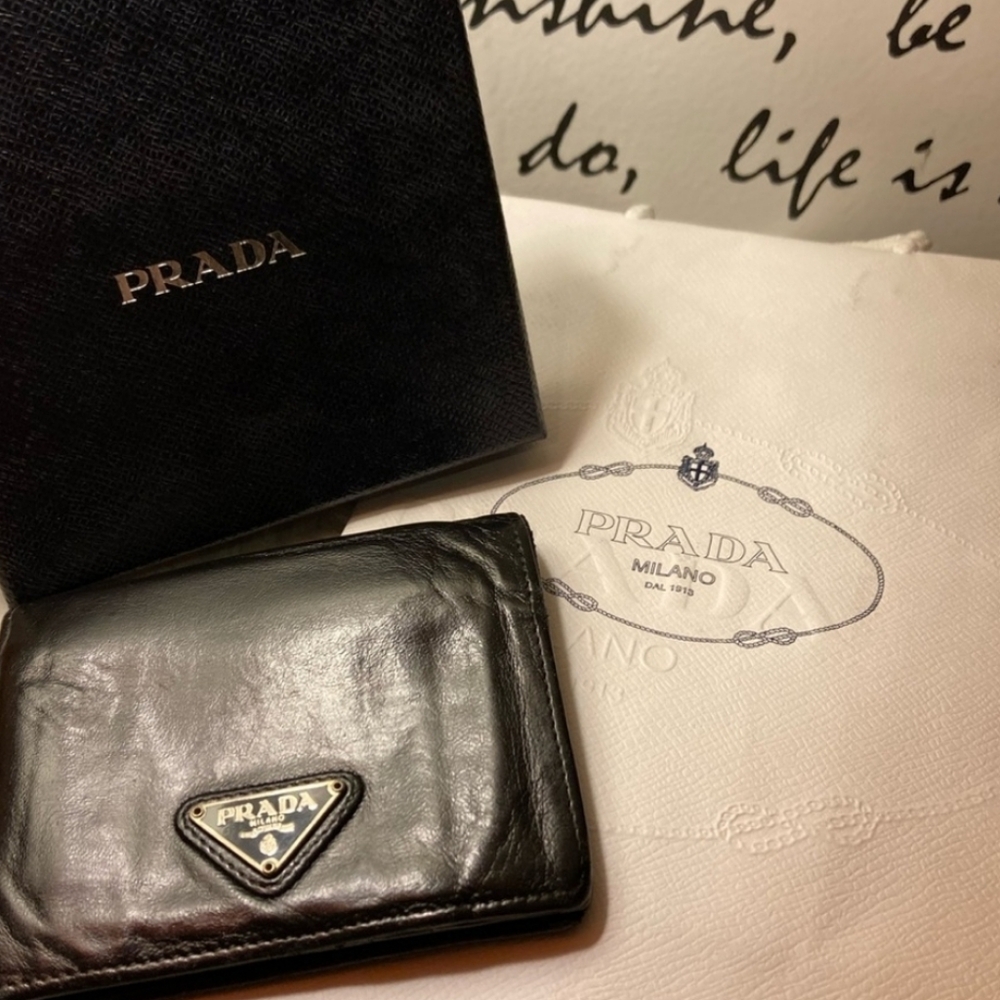 Prada Wallet with coin purse - Picture 11 of 14